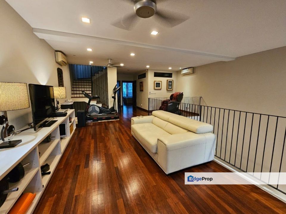 3storey terrace house, modern style renovation , Kuala Lumpur, Taman Desa 