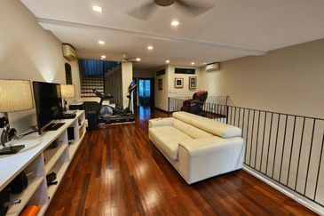 3storey terrace house, modern style renovation 