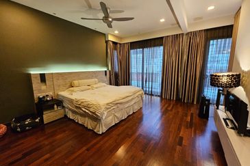 3storey terrace house, modern style renovation 