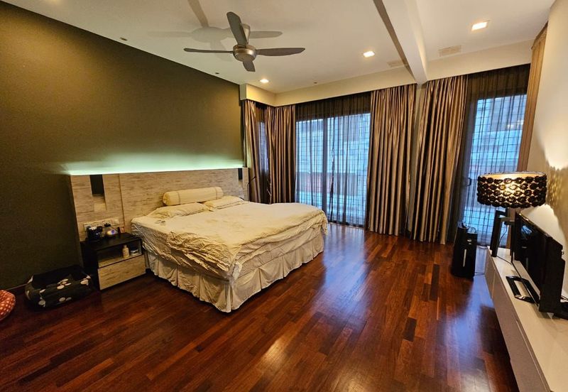 3storey terrace house, modern style renovation 