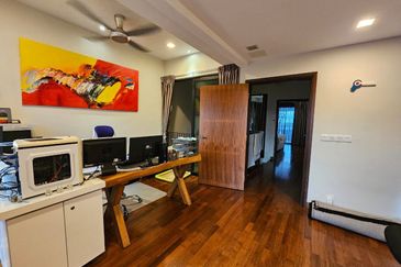 3storey terrace house, modern style renovation 