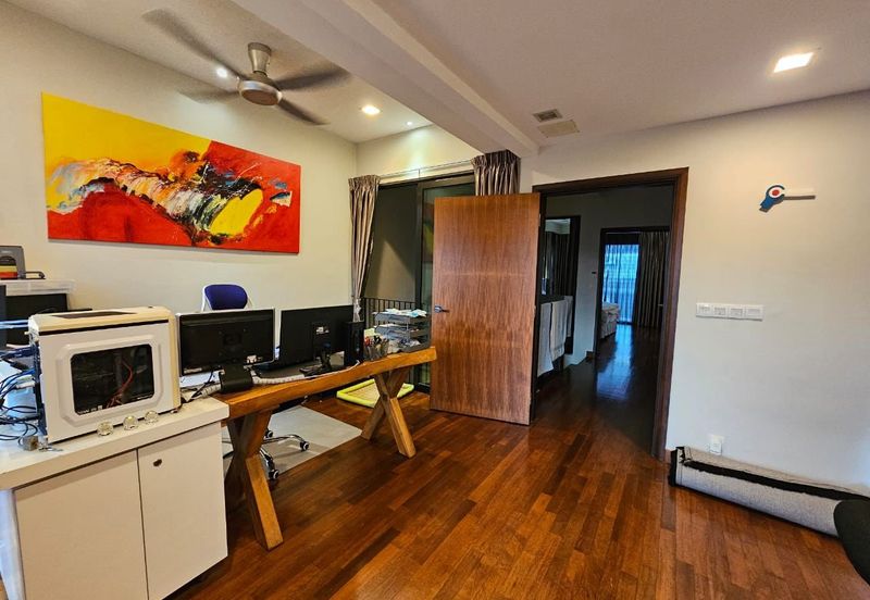 3storey terrace house, modern style renovation 