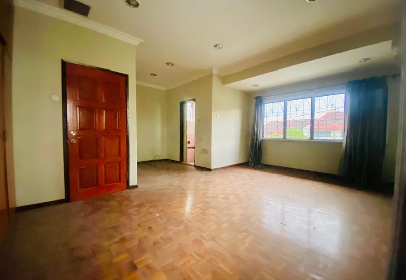 2 storey semi-D, Gated guarded,freehold