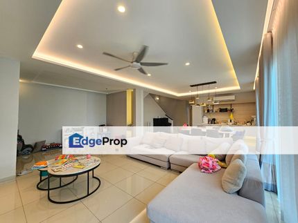 2storey cluster semi-D,move in condition, Selangor, Kajang