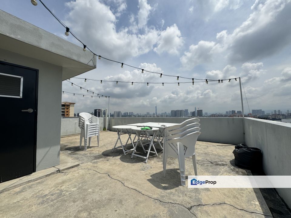 Brand new, 3sty semi-D,basement parking, Kuala Lumpur, Desa Petaling