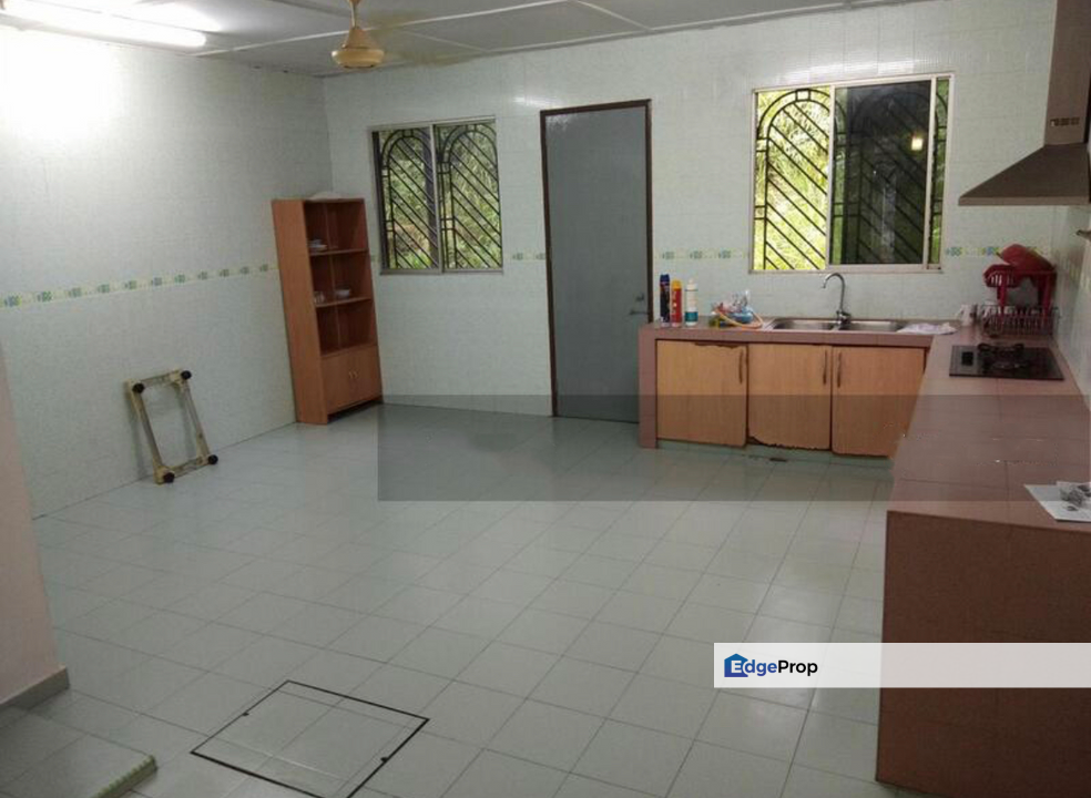 2sty terrace house,kitchen extended , Selangor, Cheras