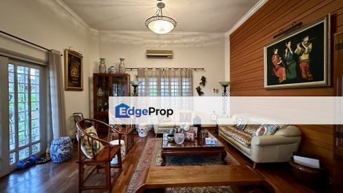 2sty bungalow,guarded,freehold, Kuala Lumpur, Bangsar