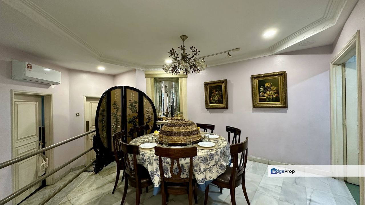 3sty bungalow,flat land, Kuala Lumpur, Bangsar