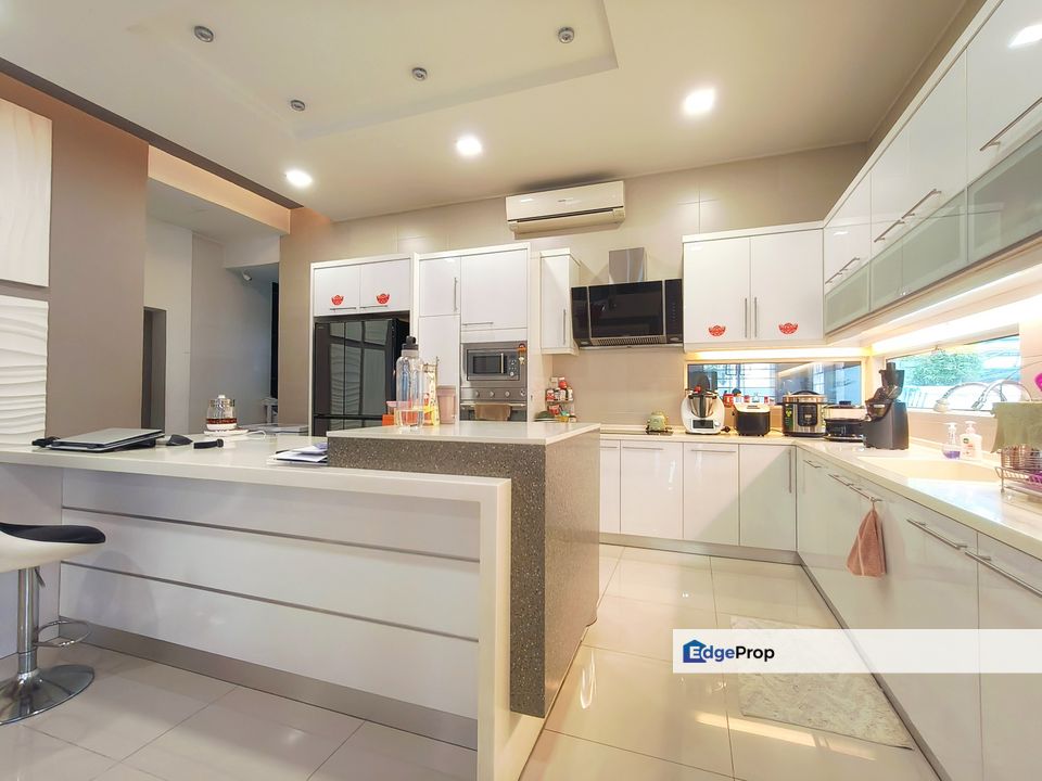 3sty semi-D,good condition,gated guarded, Kuala Lumpur, Kuchai Lama