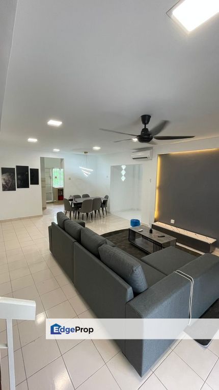 Corner,extra 20ft,2sty terrace , Selangor, Cheras