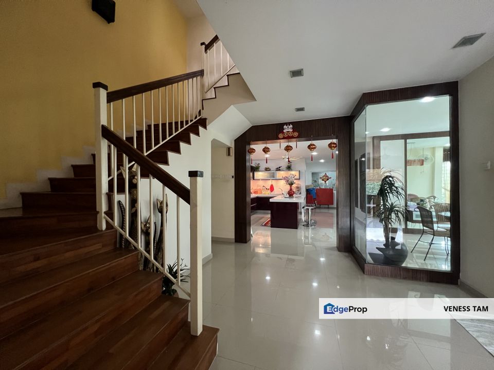 3sty semi-D,well maintained,nice view, Kuala Lumpur, Cheras