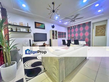 2sty terrace,well maintained,extended, Kuala Lumpur, Cheras