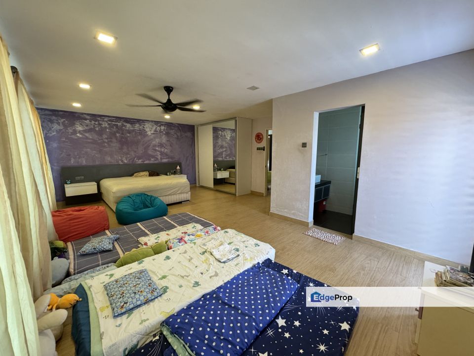 Endlot with land, well maintained , Selangor, Pandan Indah