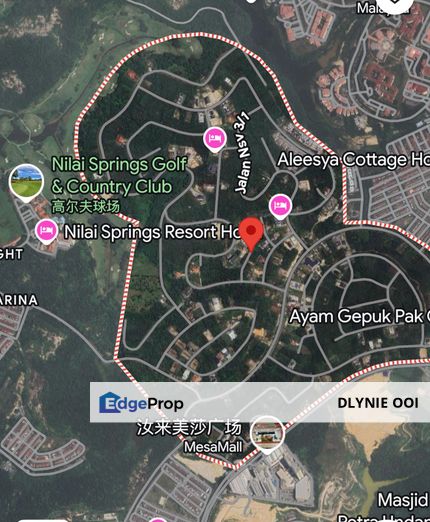 Best Deal Putra Nilai Bungalow Land  Negeri Sembilan , Negeri Sembilan, Nilai