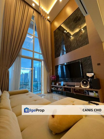 Duplex Eco Sky Clarita Tower 2carpark📍1399 sqft - Loft Unit 3room 2bath Freehold, Kuala Lumpur, Jalan Ipoh