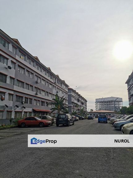 Rumah Murah, Flat Impian Bandar Saujana Putra SP4. , Selangor, Sungai Buloh