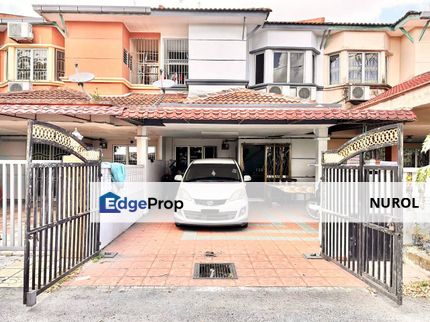 FOR SALE @ TAMAN MENEGON INDAH, SEKSYEN 36, SHAH ALAM., Selangor, Klang