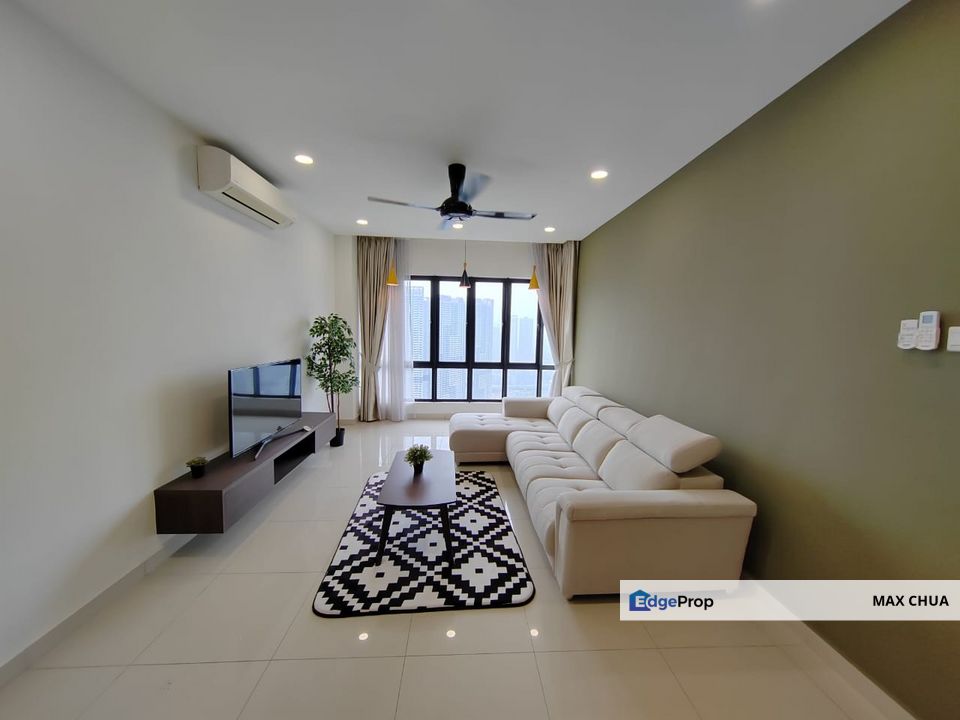 MRT WALKING CONDO VILA VISTA 4+1 ROOMS RENT for Rental RM4,000 By MAX