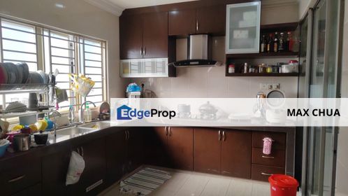 Double Storey Terrace Taman Putra Prima Puchong Sale, Selangor, Puchong