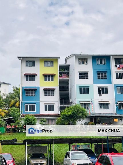 Kelumpuk Kemunting C Taman Setiawangsa For Sale below 200k, Kuala Lumpur, Wangsa Maju