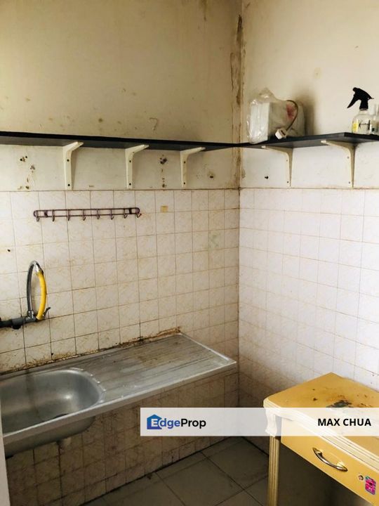 Kelumpuk Kemunting C Taman Setiawangsa For Sale below 200k, Kuala Lumpur, Wangsa Maju