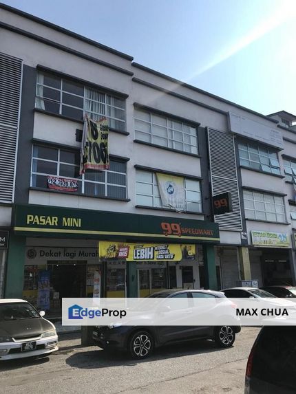 Taman Len Seng Shop facing Main road For Sale, Kuala Lumpur, Cheras