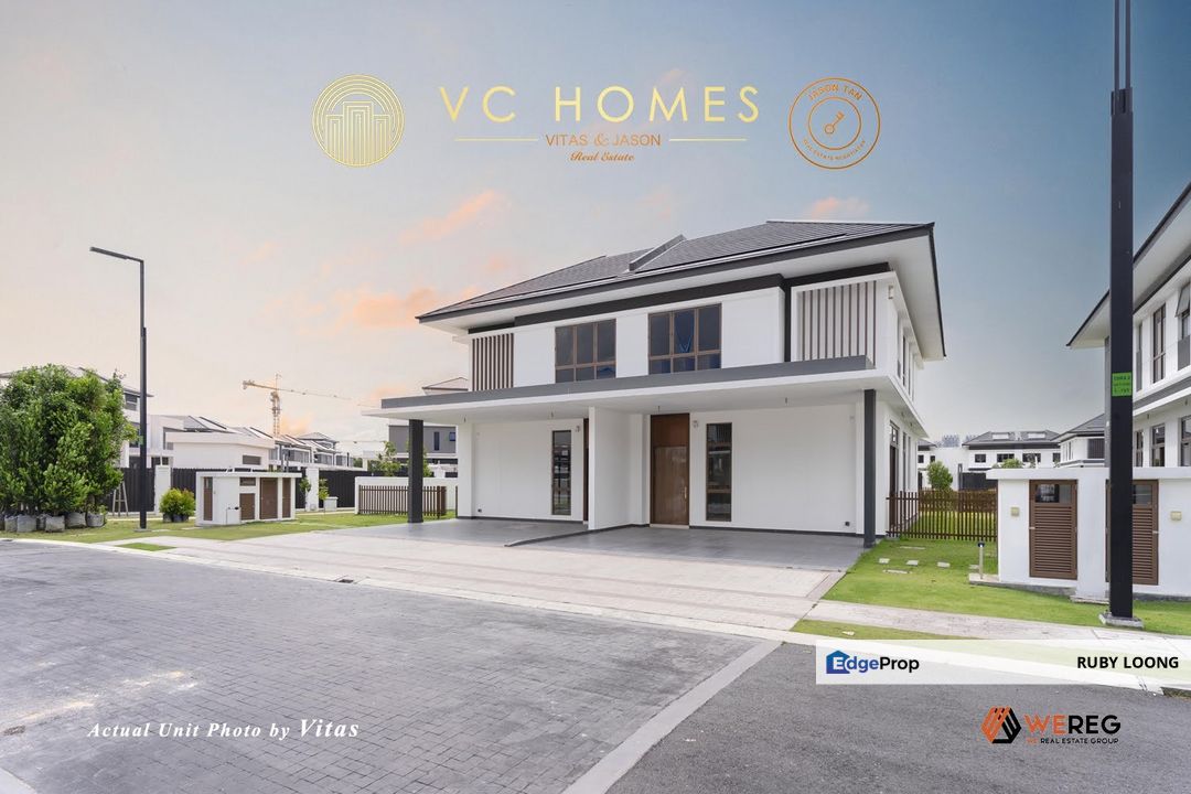 Eco Ardence Setia Alam Newly VP Semi-D, Selangor, Shah Alam