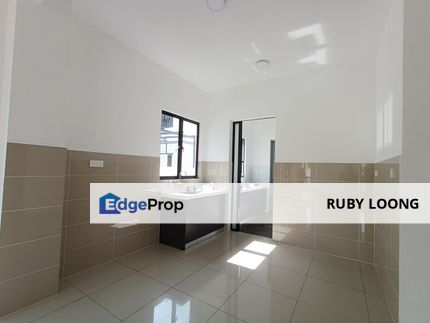 Brand New Linked Semi-D for Rent, Selangor, Setia Alam/Alam Nusantara