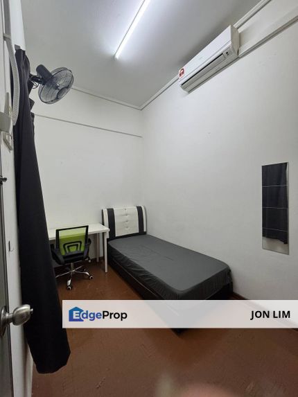 🏠Fully Furnish Single room for rent at PJS 9 bandar sunway, Selangor, Bandar Sunway