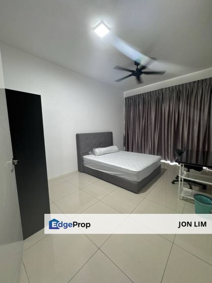 🏠Fully Furnish Master room for rent at Nadayu 801, near HELP university, subang airport, Selangor, Shah Alam