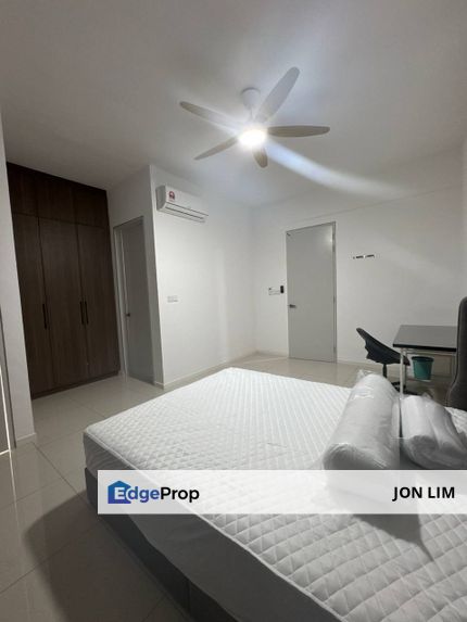 Fully Furnished Master Room for Rent at Nadayu 801 Condo 🌟, Selangor, Shah Alam
