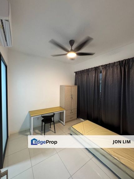 🏠Fully Furnish Master room for rent at Nadayu 801, Selangor, Shah Alam