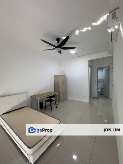 🏠Fully Furnish Master room for rent at Nadayu 801, near to subang airport and help university, Selangor, Shah Alam