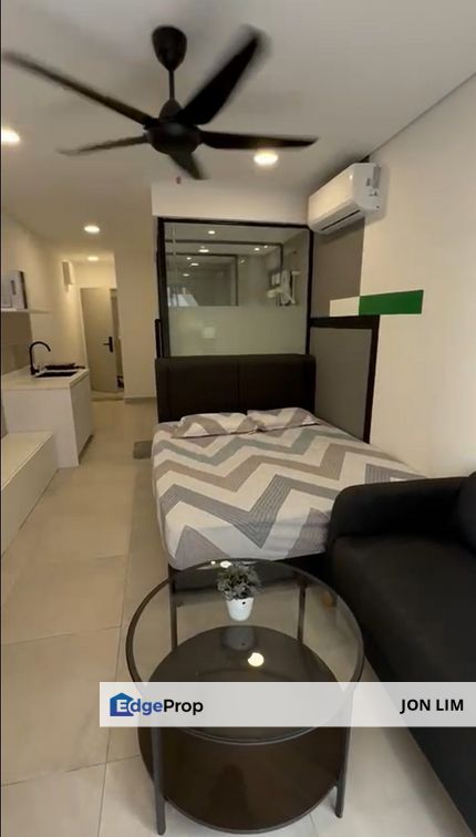 🏠Fully Furnish Studio for rent at DK Impian, Selangor, Shah Alam