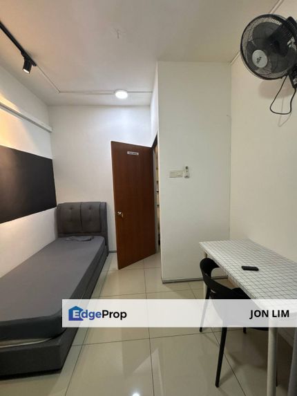 Fully Furnish Non Sharing Single Room for Rent at The Greens Shah Alam Seksyen 22, Selangor, Shah Alam