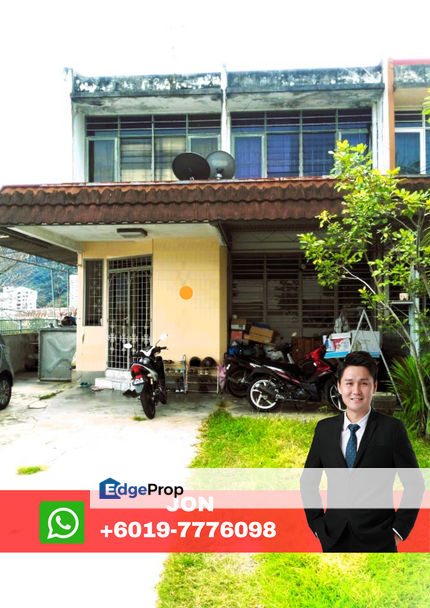 2.5 Storey Corner Unit With Big Land Area (Rare In Market Good Deal), Penang, Ayer Itam