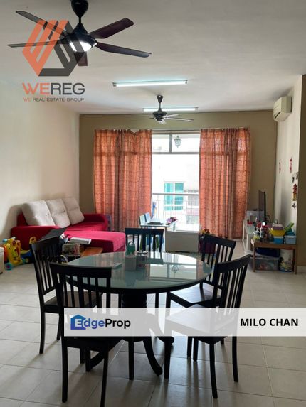 Lakes Condominium, Kota Kemuning RM490K 1230sqft for sale!!, Selangor, Kota Kemuning