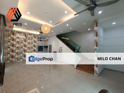 Canary Garden 32x80 2sty Cluster Semi-D for sale RM1.12m !!, Selangor, Klang