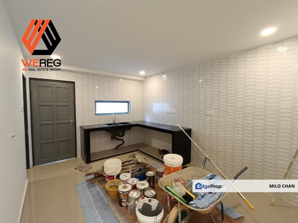 TELUK PULAI SINGLE STOREY 22x56 RENOVATED UNIT RM499K, Selangor, Klang