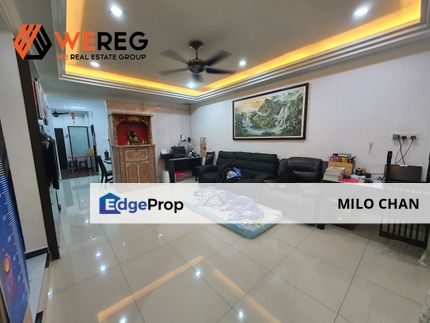 KLANG UTAMA, TAMAN ORKID DOUBLE STOREY 18x70 RM600K, Selangor, Klang