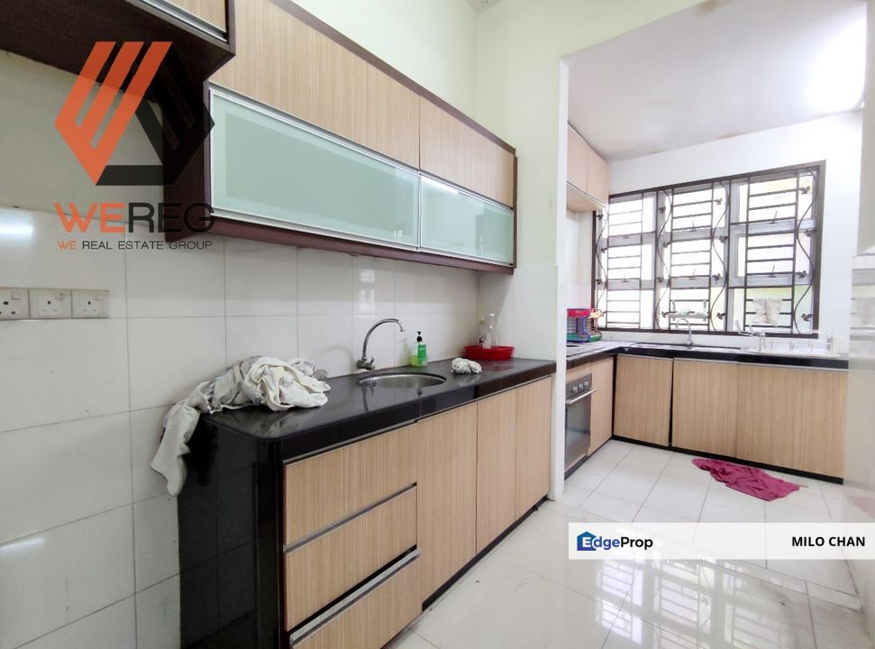 INDAH RESIDENCES, KOTA KEMUNING DOUBLE STOREY 22x70 RM750K, Selangor, Shah Alam