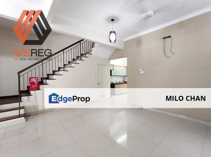 INDAH RESIDENCES, KOTA KEMUNING DOUBLE STOREY 22x70 RM750K, Selangor, Shah Alam