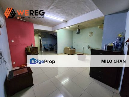 JALAN MERU KLANG DOUBLE STOREY 21x85 RM690K, Selangor, Klang