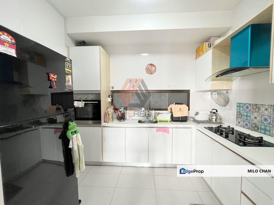 THE ARMANNA RESIDENCE, KOTA KEMUNING 1023SQFT 3R2B PARTIALLY FURNISHED RM600K, Selangor, Shah Alam