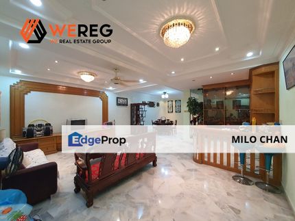 JALAN MERU NEAR PASAR MALAM DOUBLE STOREY 22x75 RM720k, Selangor, Klang