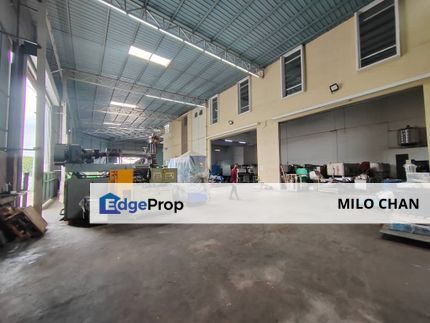 Kapar, Klang Corner Lot 1 1/2 storey Semi Detached Factory for Sale, Selangor, Klang