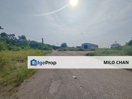 Pandamaran Westport Pulau Indah Klang Industrial Land for Sale, Selangor, Pulau Indah (Pulau Lumut)