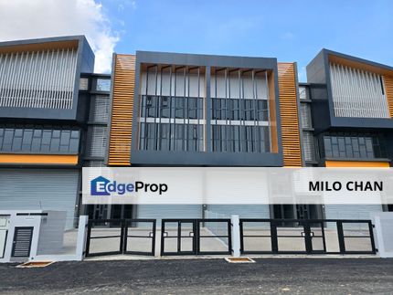 Meru, Klang 3 Storey Link Factory for rent, Selangor, Klang