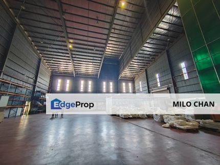 North Port, Port Klang Detached Factory with office for rent, Selangor, Port Klang