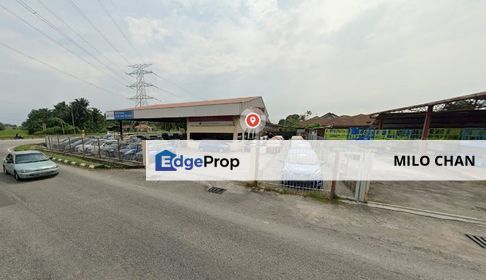 Jalan Kota Raja, Klang Commercial Land with Shelter for Rent, Selangor, Klang